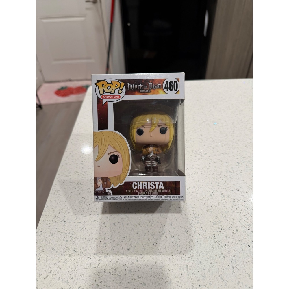 Funko Pop Attack on Titan Christa 460 Vinyl Figure Animation Anime AoT